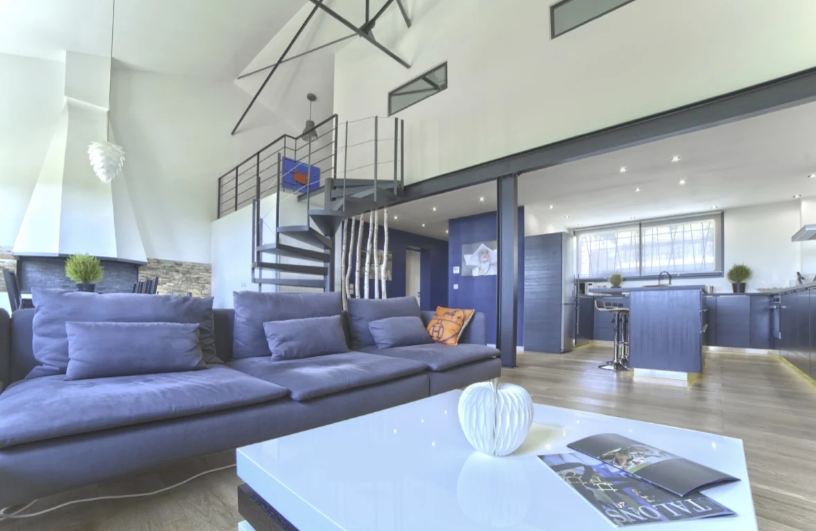 Photographie d’un appartement témoin contemporain réalisée par Garéal