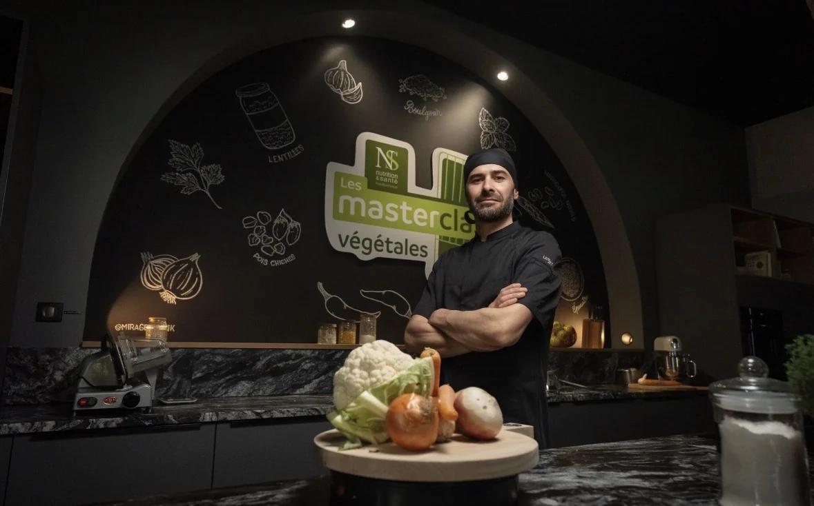 Régie vidéo de la cuisine en direct Nutrition & Santé