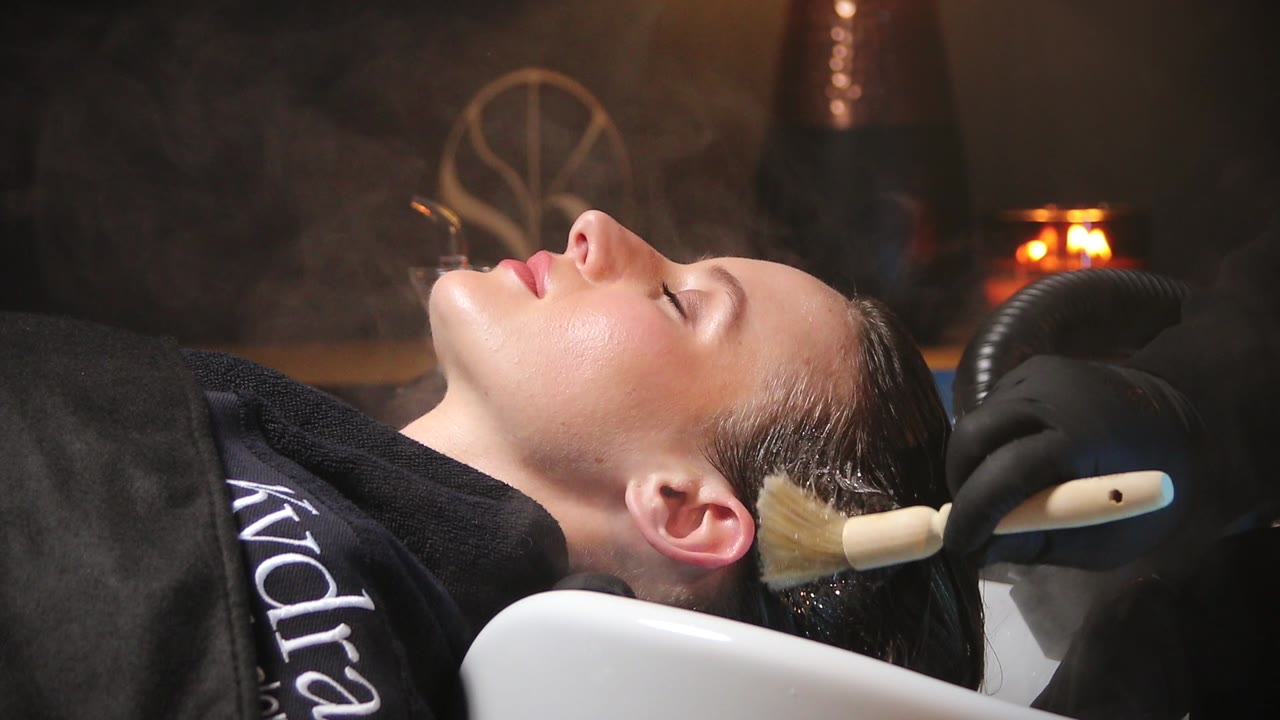 Rituel de soin Kydra le Salon filmé par Garéal
