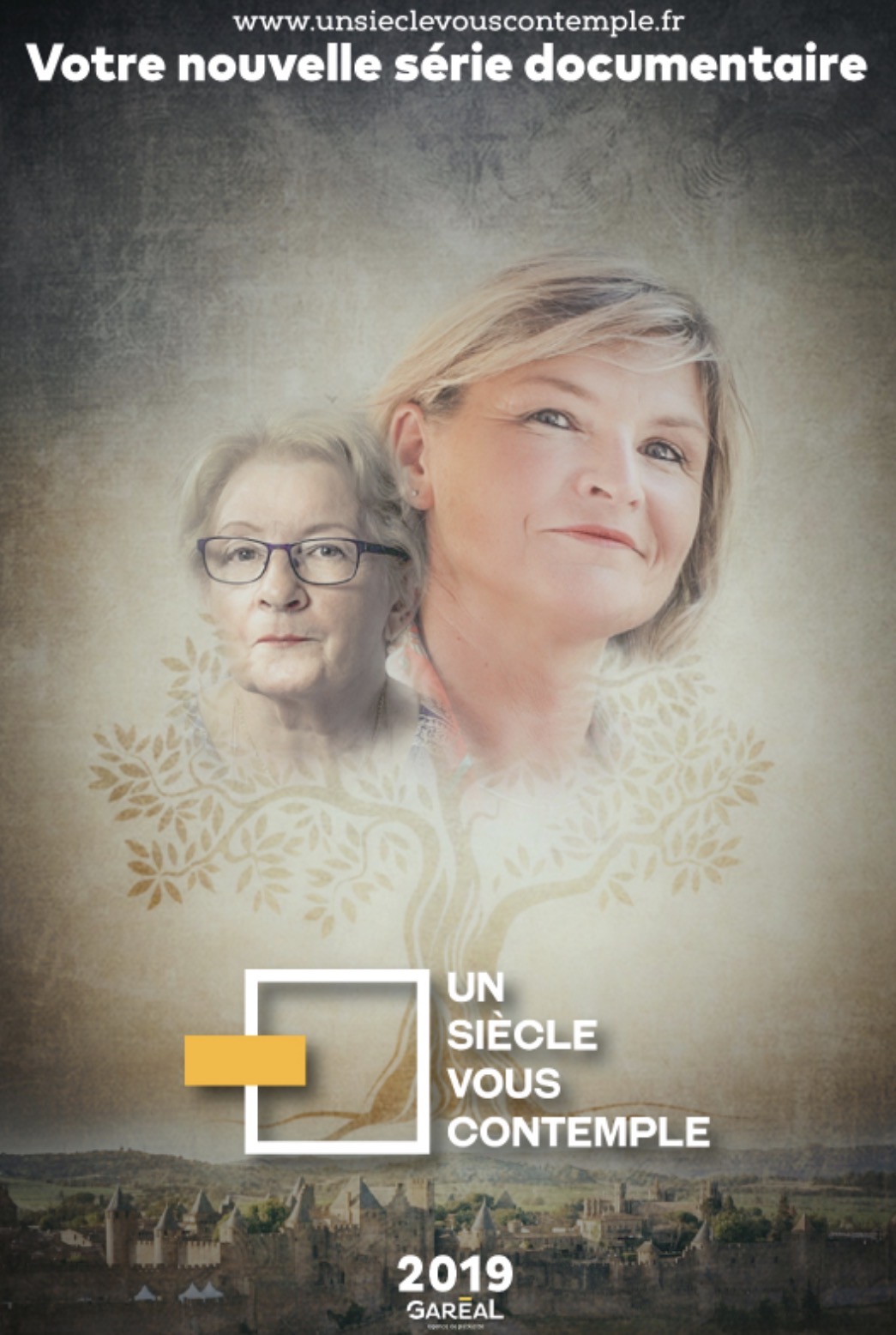 Affiche de Un siècle vous contemple