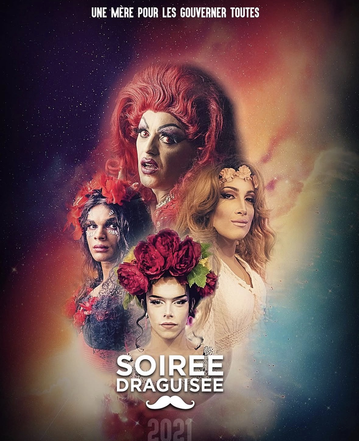 Affiche de Soirée Draguisée